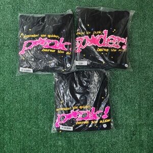 ALL COLOR SP5DER HOODIES ALL SIZES DM PIC IF U WANT DIFF COLOR🔥🔥